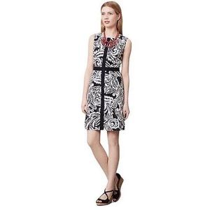 ANTHROPOLOGIE Tabatha eyelet Sheath Dress - size 6